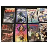 16 comics