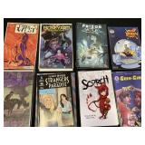 16 comics