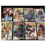 8  comics