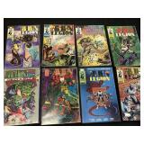 The Airen Legion comics