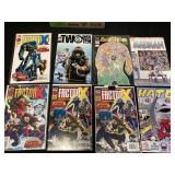 8  comics