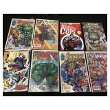 8  comics
