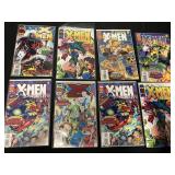 8 X-men comics