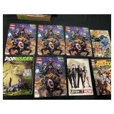 Comics and magazines
