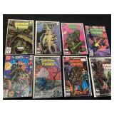 16 swamp thing comics