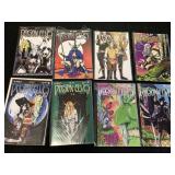 16 Poison Elves comics