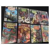 16 swamp thing comics