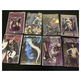 16 Poison Elves comics