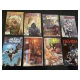 8 comics