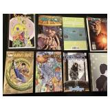 8 comics