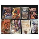 8 comics