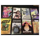 8 comics