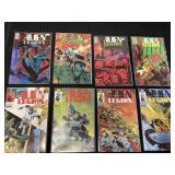 16 Alien legion comics