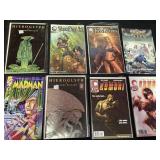 8 comics