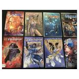 8 comics