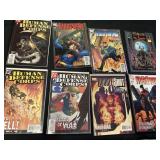 8  comics