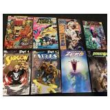 8  comics