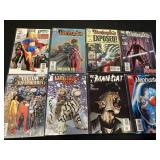 8  comics