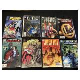 8  comics