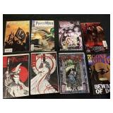 8  comics