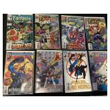 8 fantastic four comics