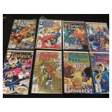 8 fantastic four comics