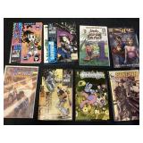 16 comics