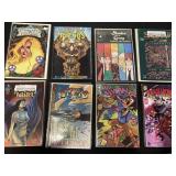 16 comics