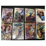 16 nexus comics