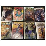 16 nexus comics