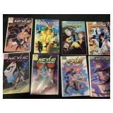 16 nexus comics