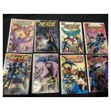 16 nexus comics