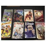 16 comics