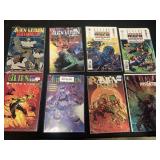 16 comics