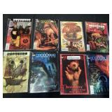 16 comics