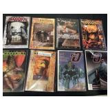16 comics