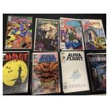 16 comics