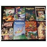 8 comics