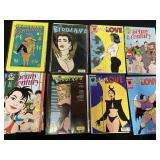 16 comics Mature readers