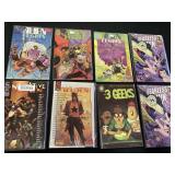 16 comics
