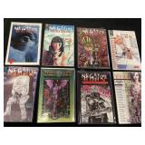 16 Negative burn comics