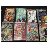 8  comics