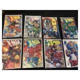 8 X-men comics