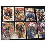 8 X-men comics