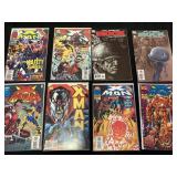 8  comics