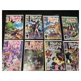8 alpha flight comics