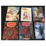 6 comics