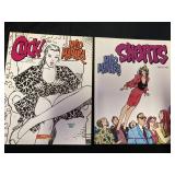 2 adult comics