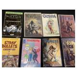 16 comics
