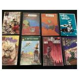 8 comics